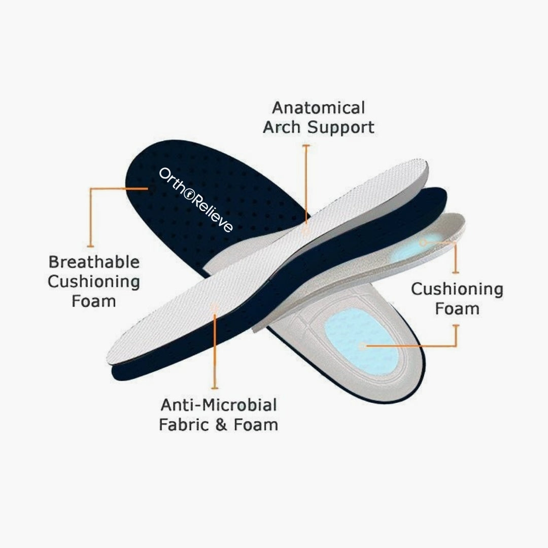 Ortho Pro - Healthy & non-slip orthopedic shoes