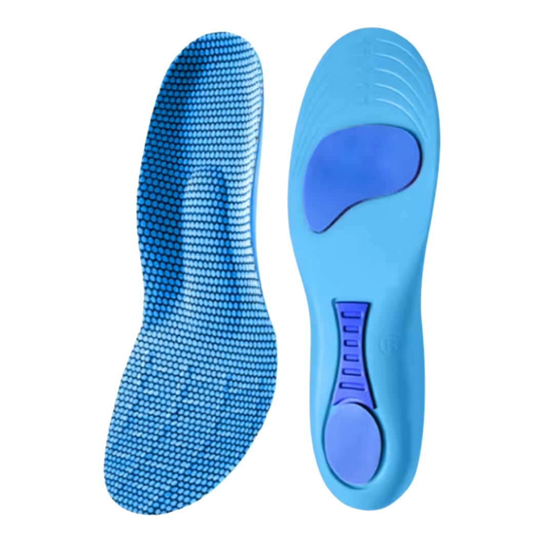 Orthopedic Soles - Pain relieving and shock absorbing foot pads (2-pack)
