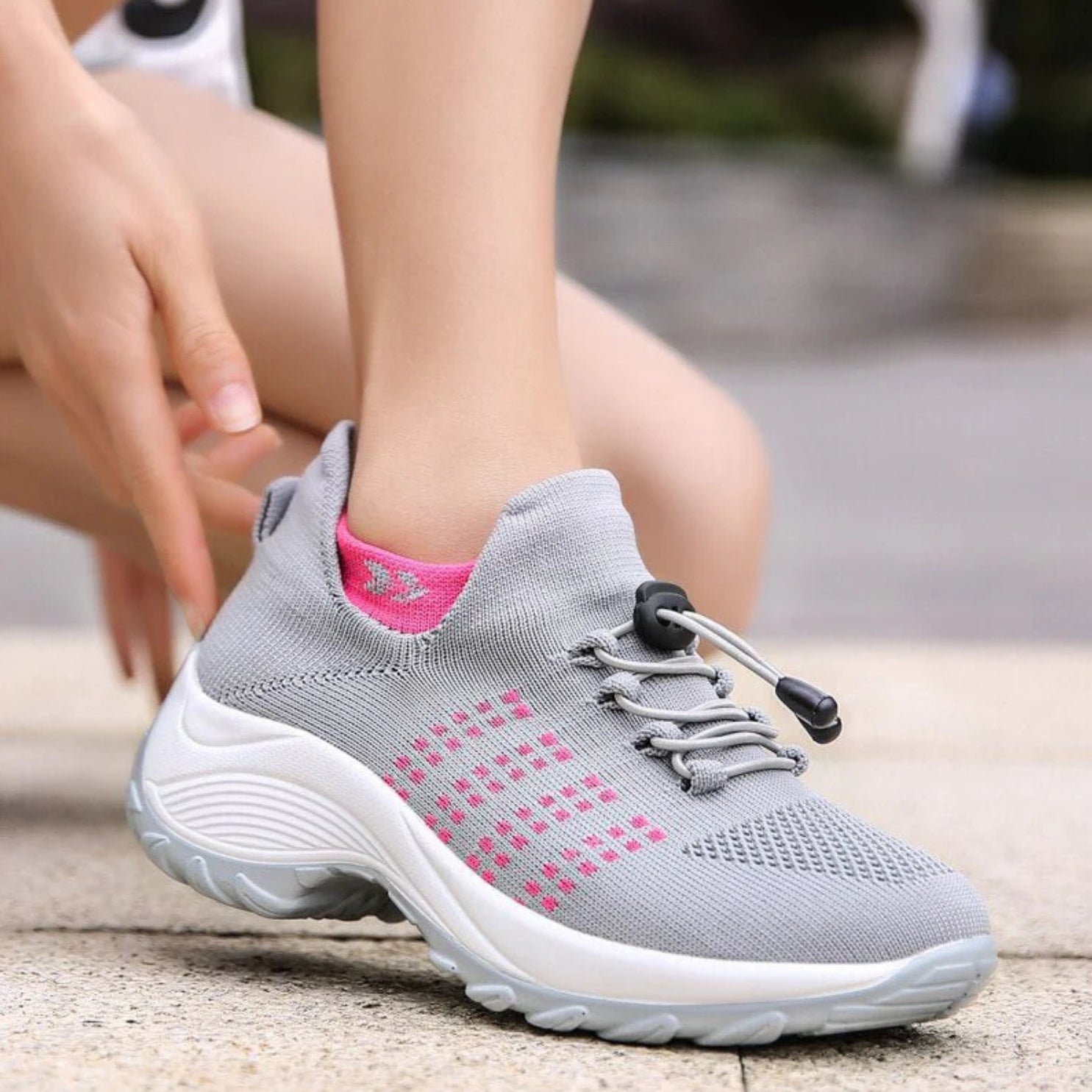 Ortho Stretch Cushion Shoes