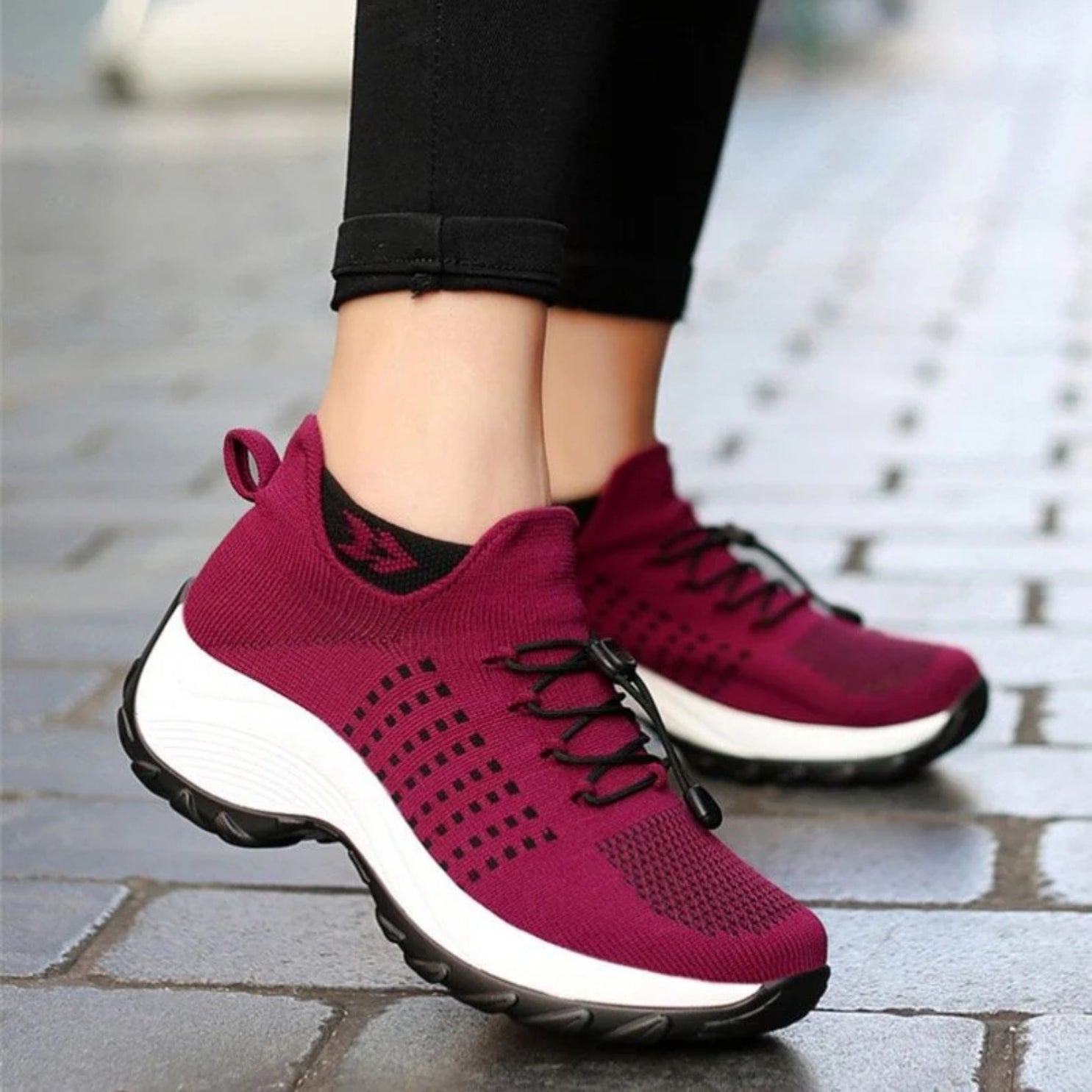 Ortho Stretch Cushion Shoes