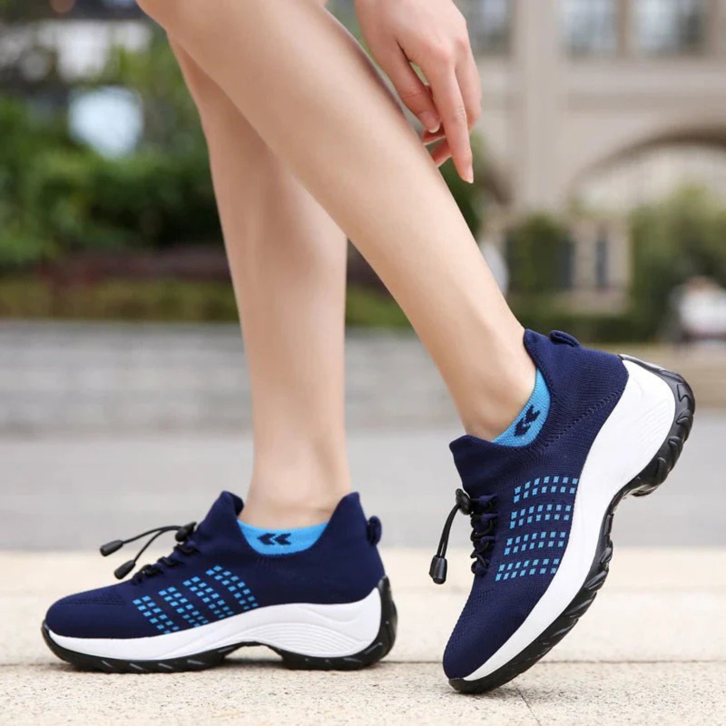 Ortho Stretch Cushion Shoes