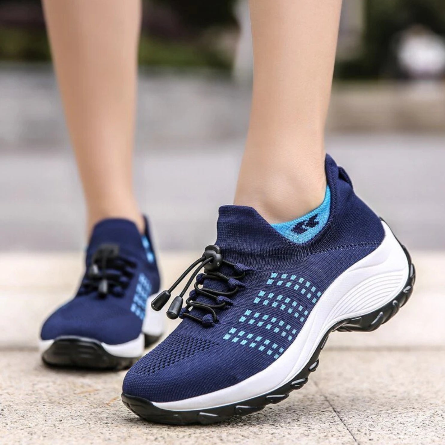 Ortho Stretch Cushion Shoes