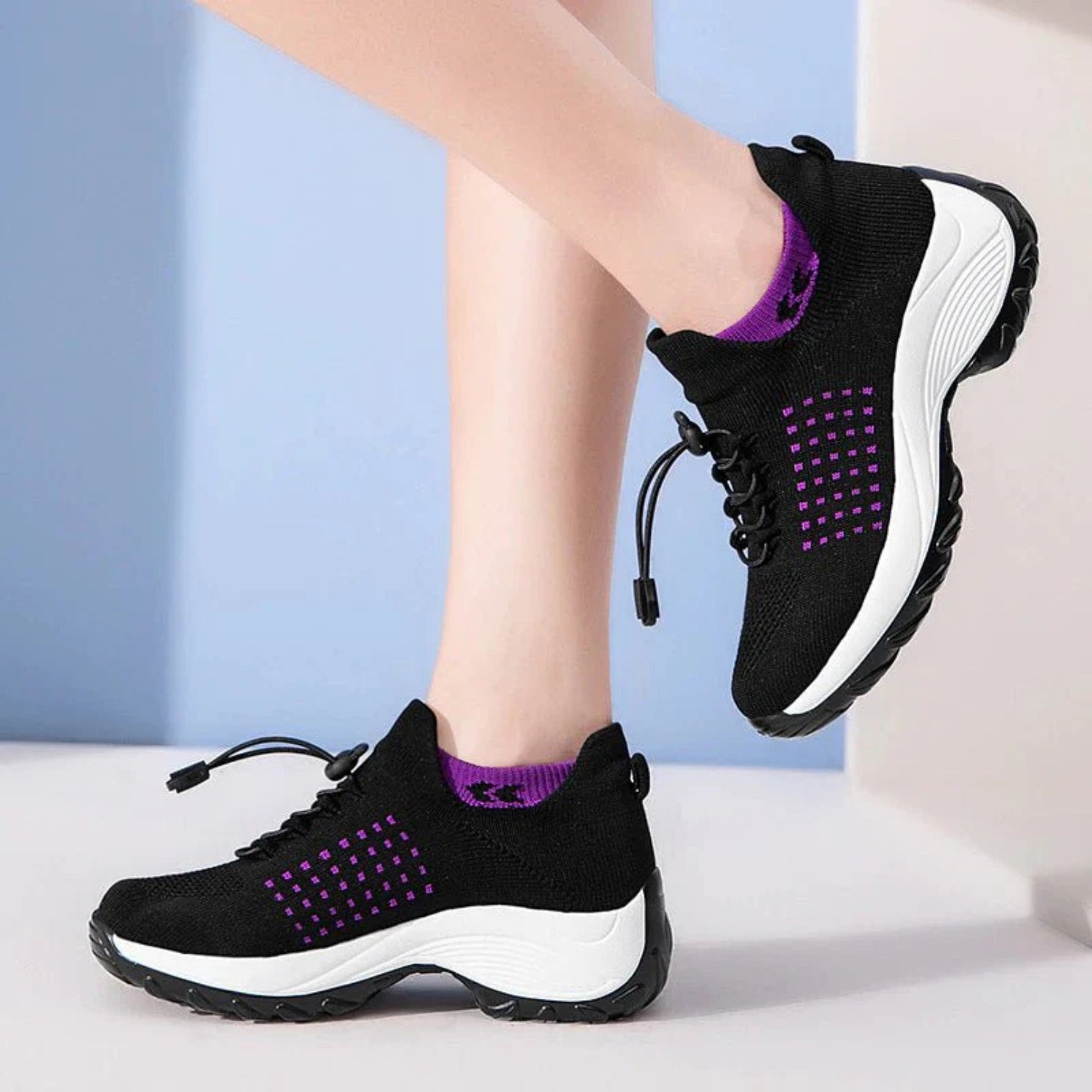 Ortho Stretch Cushion Shoes